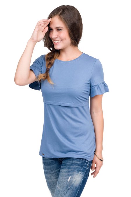 STILLTOP VOLANT JEANSBLAU S