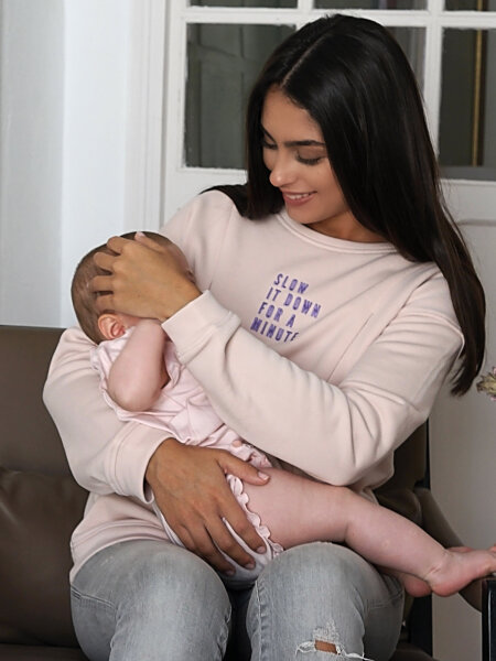 STILLPULLOVER MARI POWDER XL