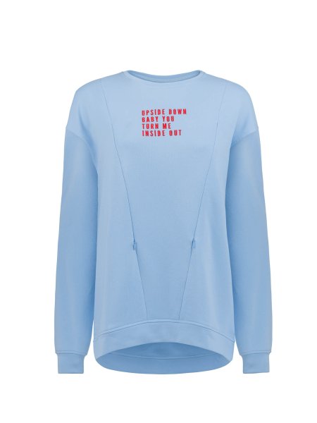 STILLPULLOVER MARI BLUE XL