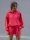 STILLPULLOVER TGTHER MIT KAPUZE KORALLE