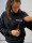 STILLPULLOVER TGTHER COSY SCHWARZ