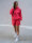 STILLPULLOVER TGTHER MIT KAPUZE KORALLE XS