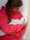 STILLPULLOVER TGTHER MIT KAPUZE KORALLE XS