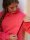 STILLPULLOVER TGTHER MIT KAPUZE KORALLE M