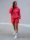 STILLPULLOVER TGTHER MIT KAPUZE KORALLE M