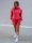 STILLPULLOVER TGTHER MIT KAPUZE KORALLE M