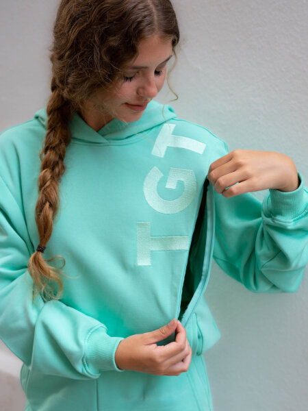 STILLPULLOVER TGTHER MIT KAPUZE PEPPERMINT S
