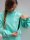 STILLPULLOVER TGTHER MIT KAPUZE PEPPERMINT XL