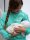 STILLPULLOVER TGTHER MIT KAPUZE PEPPERMINT XL