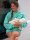STILLPULLOVER TGTHER MIT KAPUZE PEPPERMINT XL