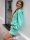 STILLPULLOVER TGTHER MIT KAPUZE PEPPERMINT XL