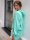 STILLPULLOVER TGTHER MIT KAPUZE PEPPERMINT XL