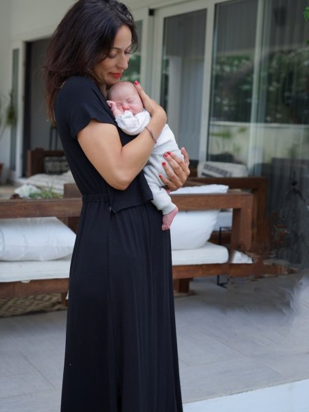STILLKLEID SIENNA SCHWARZ