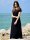 STILLKLEID SIENNA SCHWARZ S