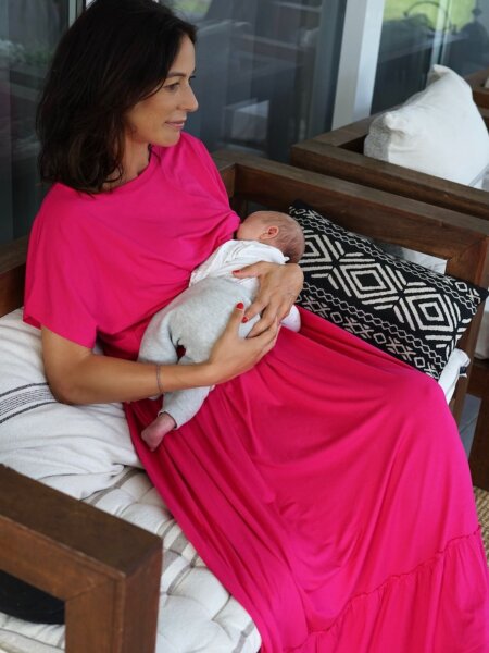 STILLKLEID MILA PINK XS