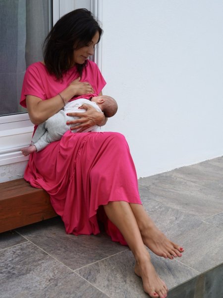 STILLKLEID MILA PINK M