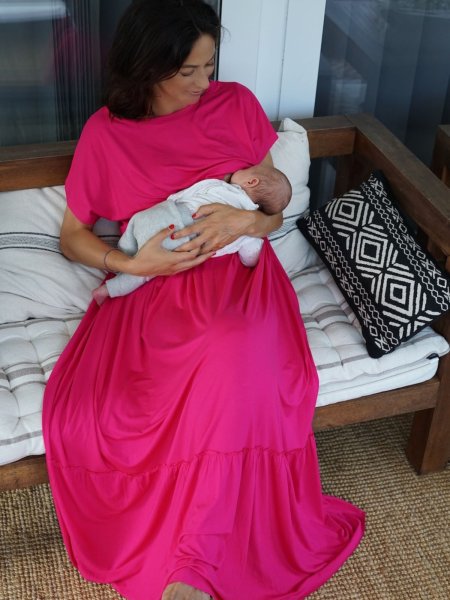 STILLKLEID MILA PINK M