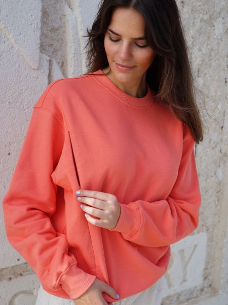 STILLPULLOVER LIA CORAL
