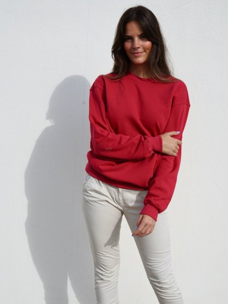 STILLPULLOVER LIA PINK