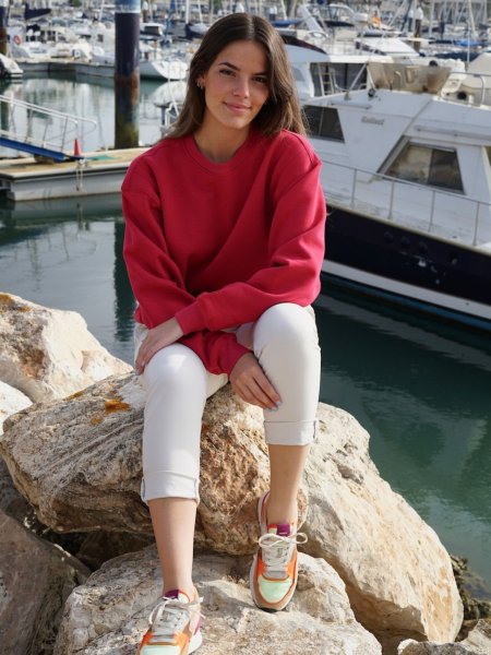 STILLPULLOVER LIA PINK