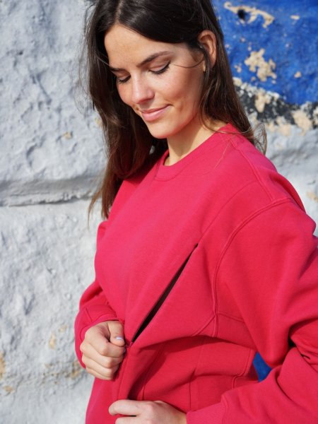 STILLPULLOVER LIA PINK L