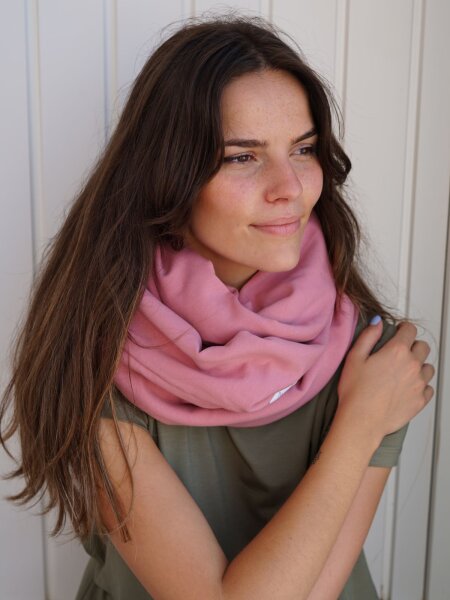 STILLSCHAL SOFT ROSA UNI