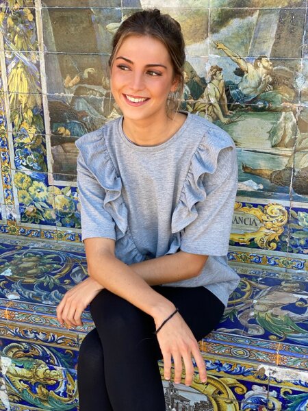 STILL-SWEATER MIA GRAU XS