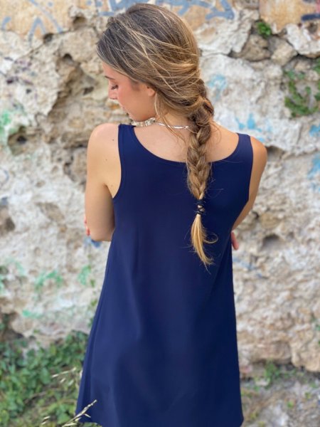 UNTERKLEID BLAU - MIDI M