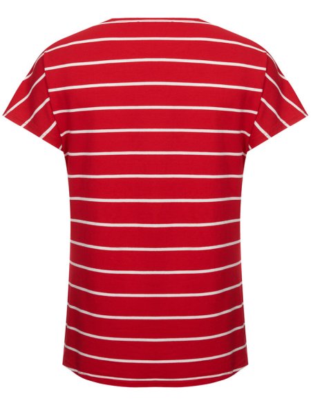 STILLTOP KIM ROT-WEISS
