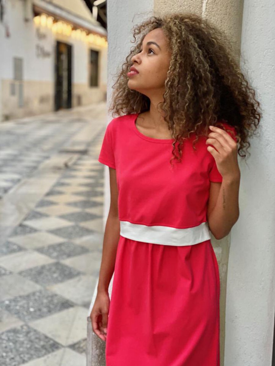 STILLKLEID COCO KORALLE