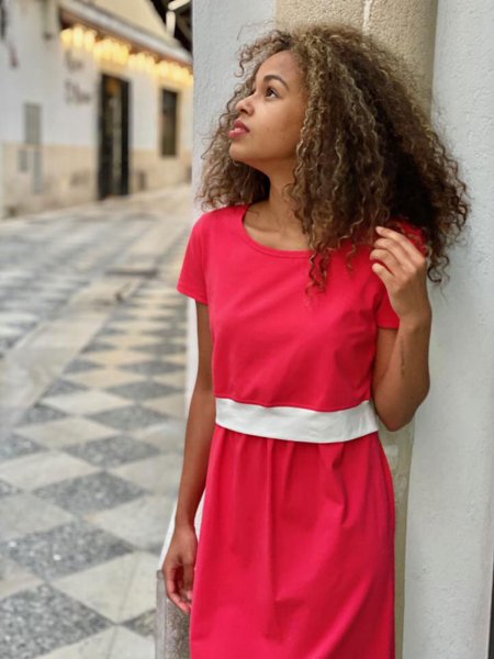 STILLKLEID COCO KORALLE