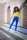 LEGGINGS SAPHIR BLAU XS