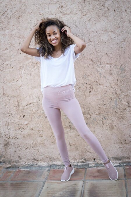 LEGGINGS ROSE L
