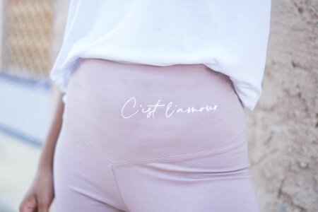 LEGGINGS ROSE L