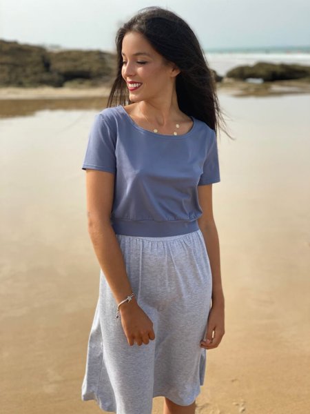 OBERTEIL COCO JEANSBLAU L