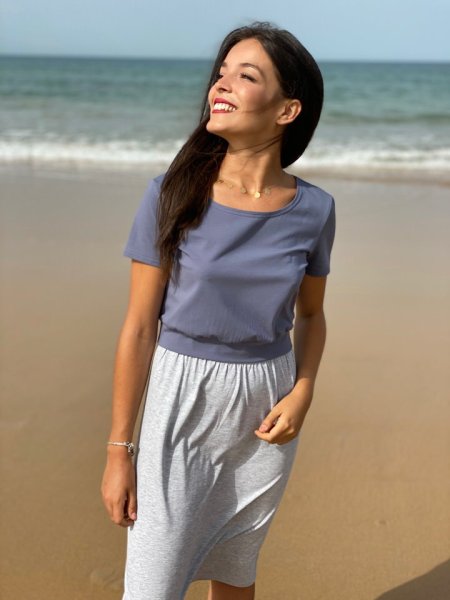OBERTEIL COCO JEANSBLAU L