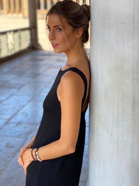 UNTERKLEID SCHWARZ - LONG XS